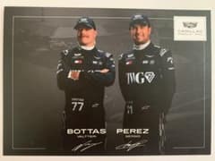 2026 キャデラックF1 S.ペレス&V.ボッタス　ドライバーズカードのサムネイル