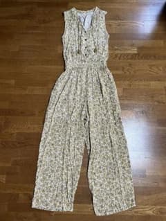 美品】IENA IPEKERフラワープリントオールインワン - メルカリ