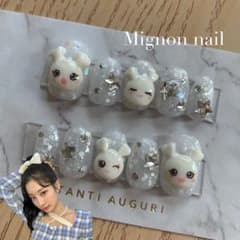 twice ダヒョンちゃんネイル　ご確認用*のサムネイル
