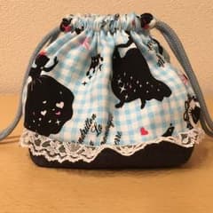 ゆうちな様専用★コップ袋 巾着袋  ランチョンマット【女の子】プリンセスのサムネイル