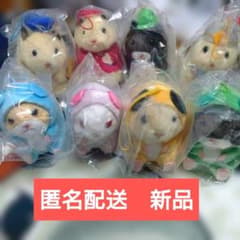 助六の日常　マスコット　働く助六　パジャマ助六　全種　タグ付き　匿名配送