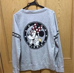 ミニーマウス グレー カーディガンのサムネイル