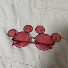 Tokyo Disney Resort Mickey Mouse Sunglasses (Red)