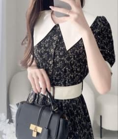 mily bilet ワンピース　ブラックMサイズのサムネイル