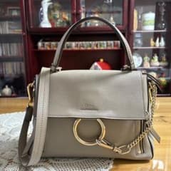 美品】クロエ chloe faye フェイデイ ショルダーバッグ 2 way - メルカリ