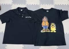 Nasty Dog ポロシャツ Tシャツ 2点セットのサムネイル