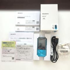 極美品 バッテリ良好】 SONY ウォークマン NW-S315 16GB あお - メルカリ