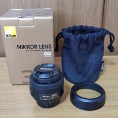 Nikon AF-S DX 35F1.8G NIKKORのサムネイル