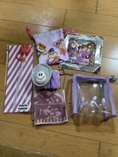 ディズニー キャラクターグッズ セット(紫シリーズ)のサムネイル