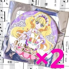 デリシャスパーティプリキュア トゥインクル缶バッジ あまね 