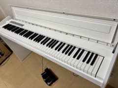 KORG 電子ピアノ LP-180 ホワイト 本体 - メルカリ