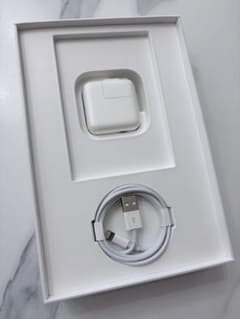 Apple 순정 10W USB 전원 어댑터 Lightning 케이블