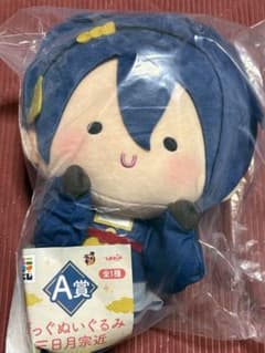 エニマイくじ 刀剣乱舞 んまほっぺシリーズ A賞 三日月宗近　ぬいぐるみのサムネイル