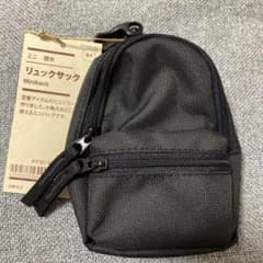 無印 ミニ撥水リュックサック ミニ 撥水 リュック ミニシリーズのサムネイル