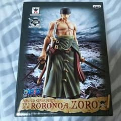 ワンピース ゾロフィギアのサムネイル