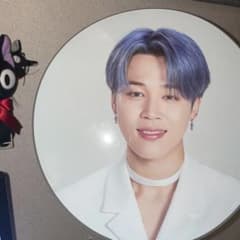 うちわ 団扇 Jimin ジミンのサムネイル
