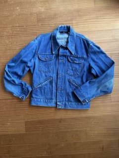 80s Wrangler 126MJ USA製 38 デニムジャケットのサムネイル