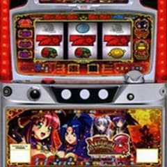 あいまま様専用パチスロ実機マジカルハロウィン3コイン不要機、おまけメダル付きのサムネイル