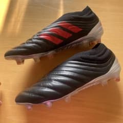 美品 adidas コパ19＋ fg レースレスモデル 26.5のサムネイル