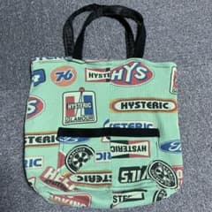 ヒステリックグラマー ★レア 初期タグ 総柄 トートバッグ ハンドメイドのサムネイル