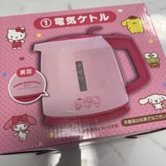 サンリオ 電気ケトル 900W 約0.8Lのサムネイル