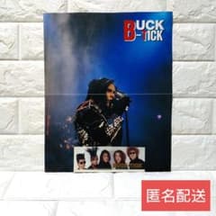 BUCK-TICK 櫻井敦司 CHA-CHA 雑誌付録 ピンナップ オマケ付き - メルカリ