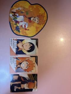 ハイキュー!! 日向翔陽 影山飛雄 セットのサムネイル