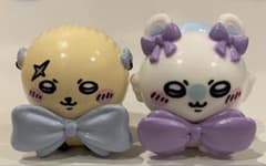 Chiikawa Surprise Egg Ribbon Everyone　Momonga　Sea otter