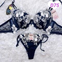 花柄刺繍ブラジャーショーツセットD75 m93486166960_1.jpg?1714609464