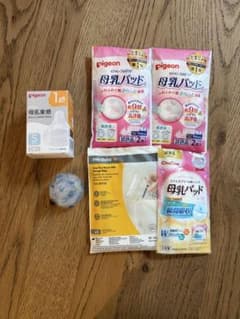 Pigeon 母乳実感 Sサイズ 乳首1個+母乳パッド・母乳保存バッグのサムネイル