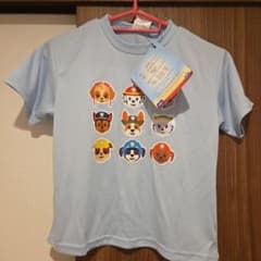 新品 パウ・パトロール Tシャツ 120 サックスのサムネイル
