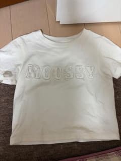 MOUSSY Tシャツ ホワイトのサムネイル
