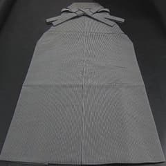 新品 正絹 米沢織 男物高級馬乗り型袴【伊達平】2尺3寸 国内米沢仕立 