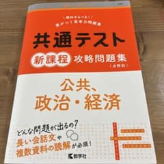 共通テスト新課程攻略問題集 公共、政治・経済 教学社のサムネイル