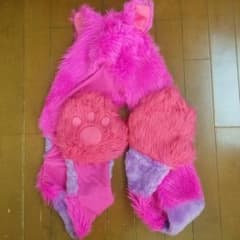 ディズニーチャシャネコ　ファンキャップのサムネイル