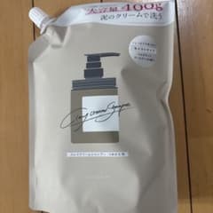 cocone クレイクリームシャンプー 400gのサムネイル