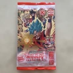 ドラゴンボールヒーローズ プロモパック サークルKサンクス限定 - メルカリ