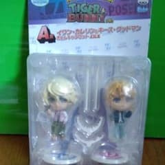 이치 반 쿠지 쿤 캐릭터 피규어 TIGER & BUNNY
