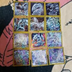 遊戯王　ブルーアイズ　青眼の白龍　シール　コンプ　12枚まとめ売り⑧ m93487357724_1.jpg?1754573591