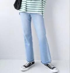 JOURNAL STANDARD relume GUSSET DENIM 36のサムネイル