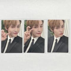 NCT NATION トレカ 3セット ヤンヤンのサムネイル