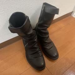 no id ロングドレープブーツのサムネイル