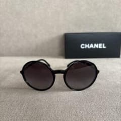 ⭐️専用⭐️CHANEL ブラック サングラス ラウンド型 楽天市場】シャネル サングラス ラウンドの通販