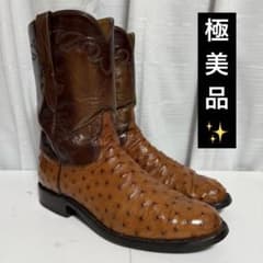 ⭐️極美品⭐️ルケーシー ウエスタンブーツ オーストリッチ 