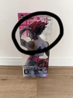 一番くじ HUNTER×HUNTER D賞 ヒソカ フィギュア 通常髪のサムネイル