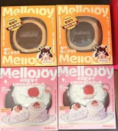 新品未開封 Mellojoy いちごケーキホール チョコスフレ 4点 - メルカリ