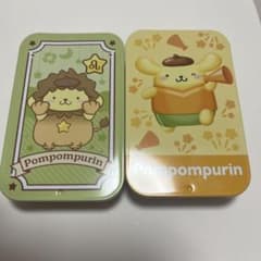 ポムポムプリン スライド缶　サンリオキャラクター大賞と星座　2個セットのサムネイル