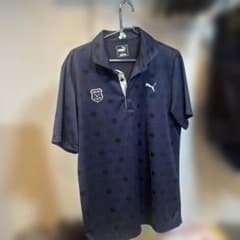 PUMA GOLF ゴルフウェア ポロシャツ ネイビー XLのサムネイル