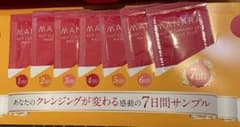 マナラホットクレンジングゲル サンプルのサムネイル