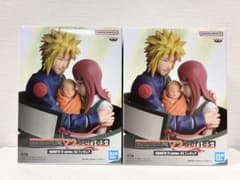 NARUTO 72 series-53 피겨 미나토 쿠시나 나루토 2개